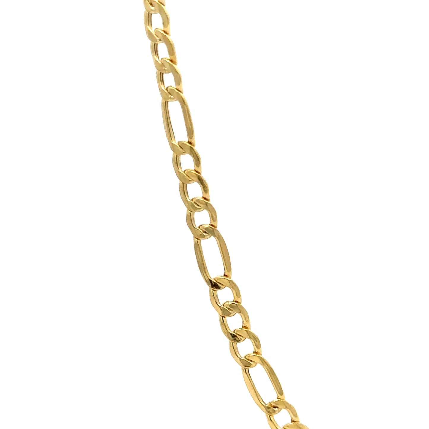 10k 3.4mm Hollow Figaro (20''=3.33gr)