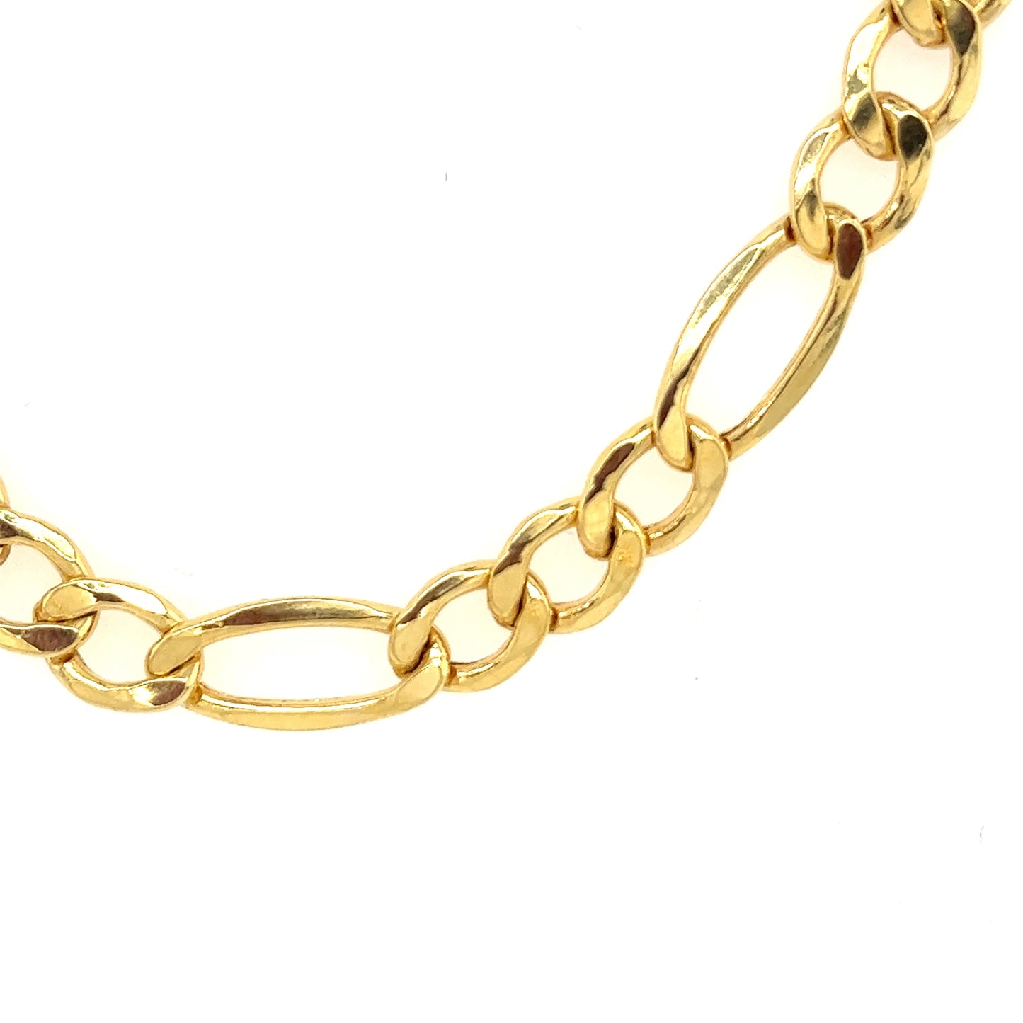 10k 7.2mm Hollow Figaro (20''=13.89gr)