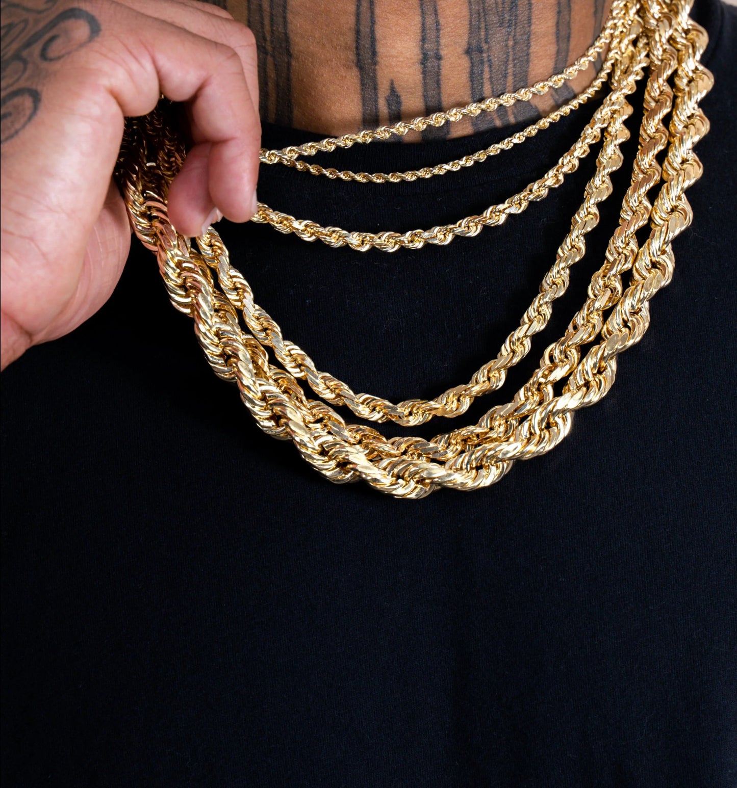 10k 7mm Hollow Rope DC (20''=16.1gr)