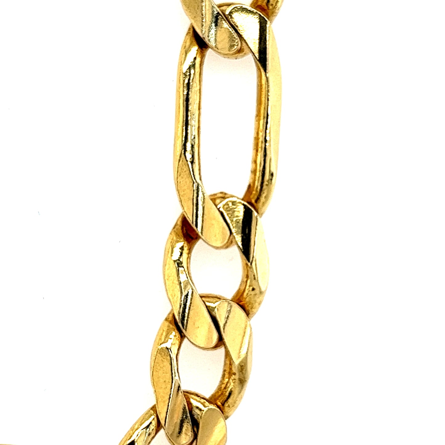 10k 9mm Figaro Concave (20''=45.6gr)