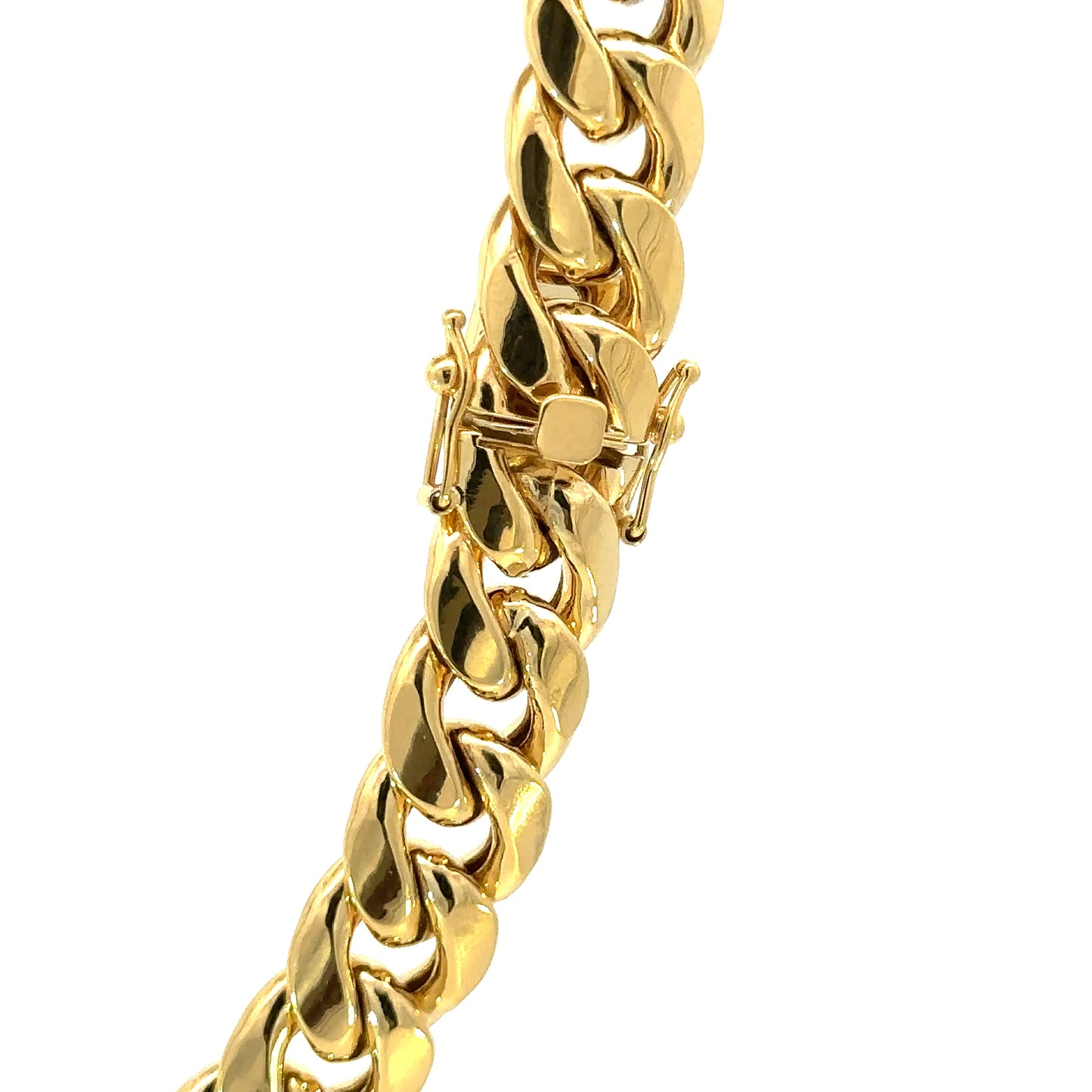 14k 11mm Hollow Miami Cuban (20''=65.3gr)