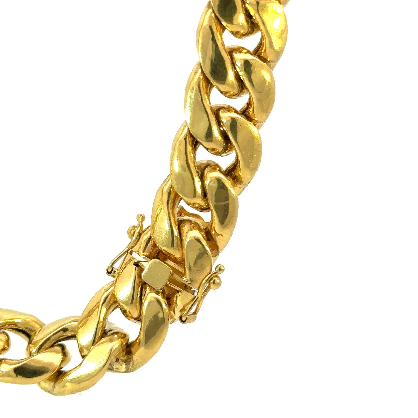 14k 12.5mm Hollow Miami Cuban (20''=88.6gr)