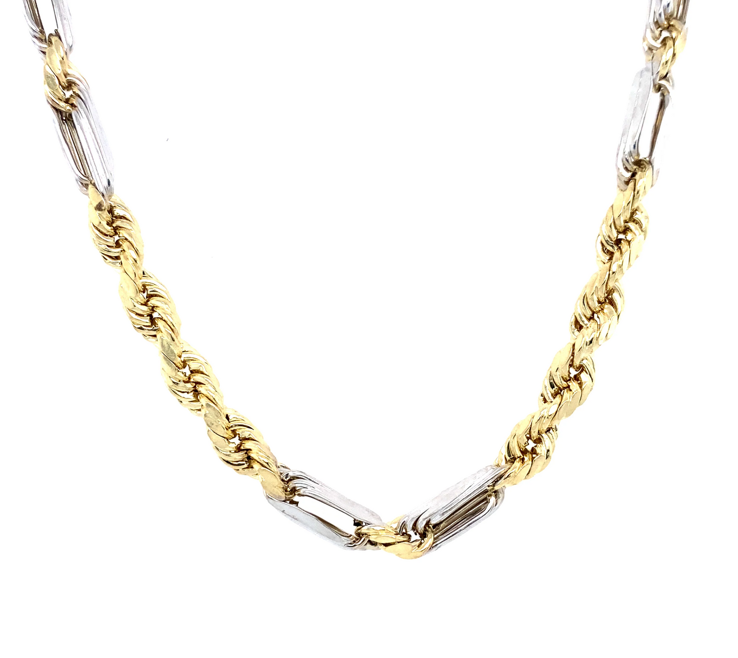 14k 5mm 2C FigaRope DC / Milano (20''=)