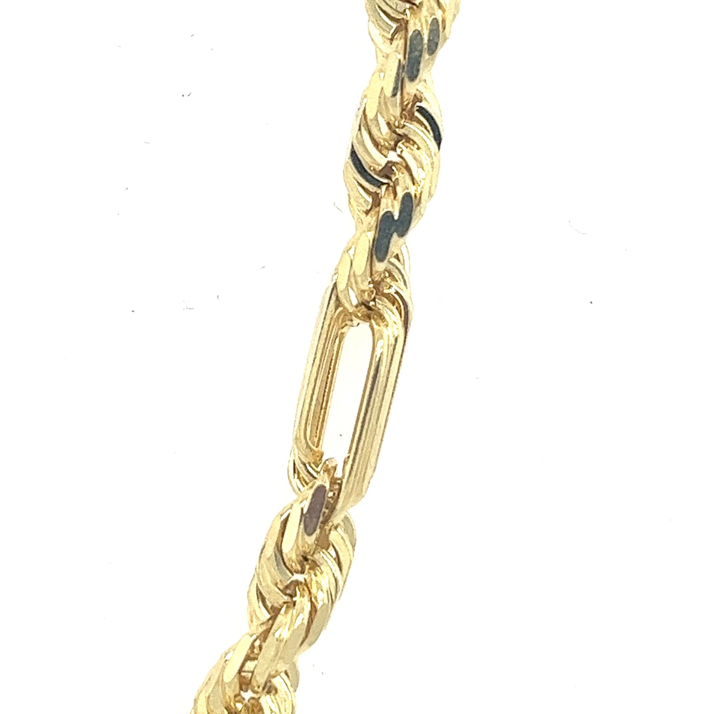 14k 5mm FigaRope DC / Milano (20''=35.16gr)