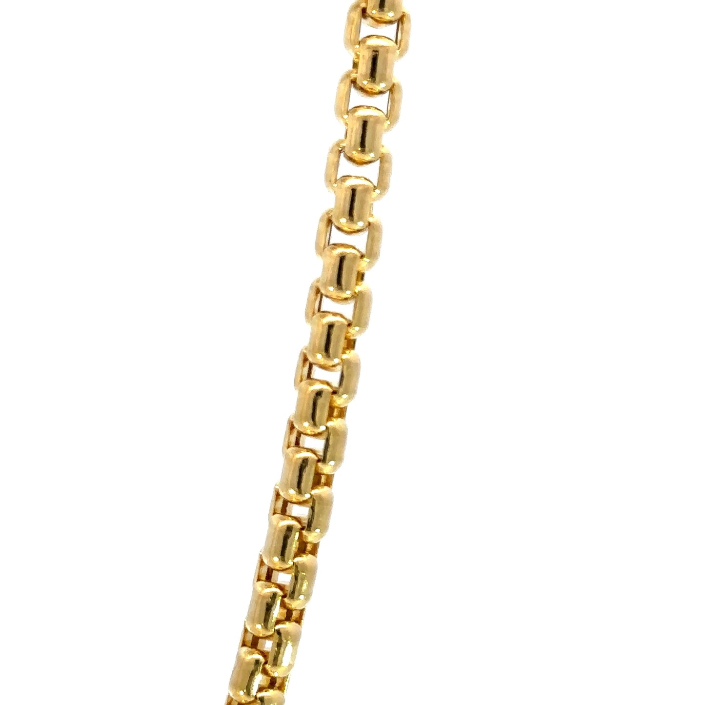 14k 5mm Hollow Round Box DC (20''=24.0gr)