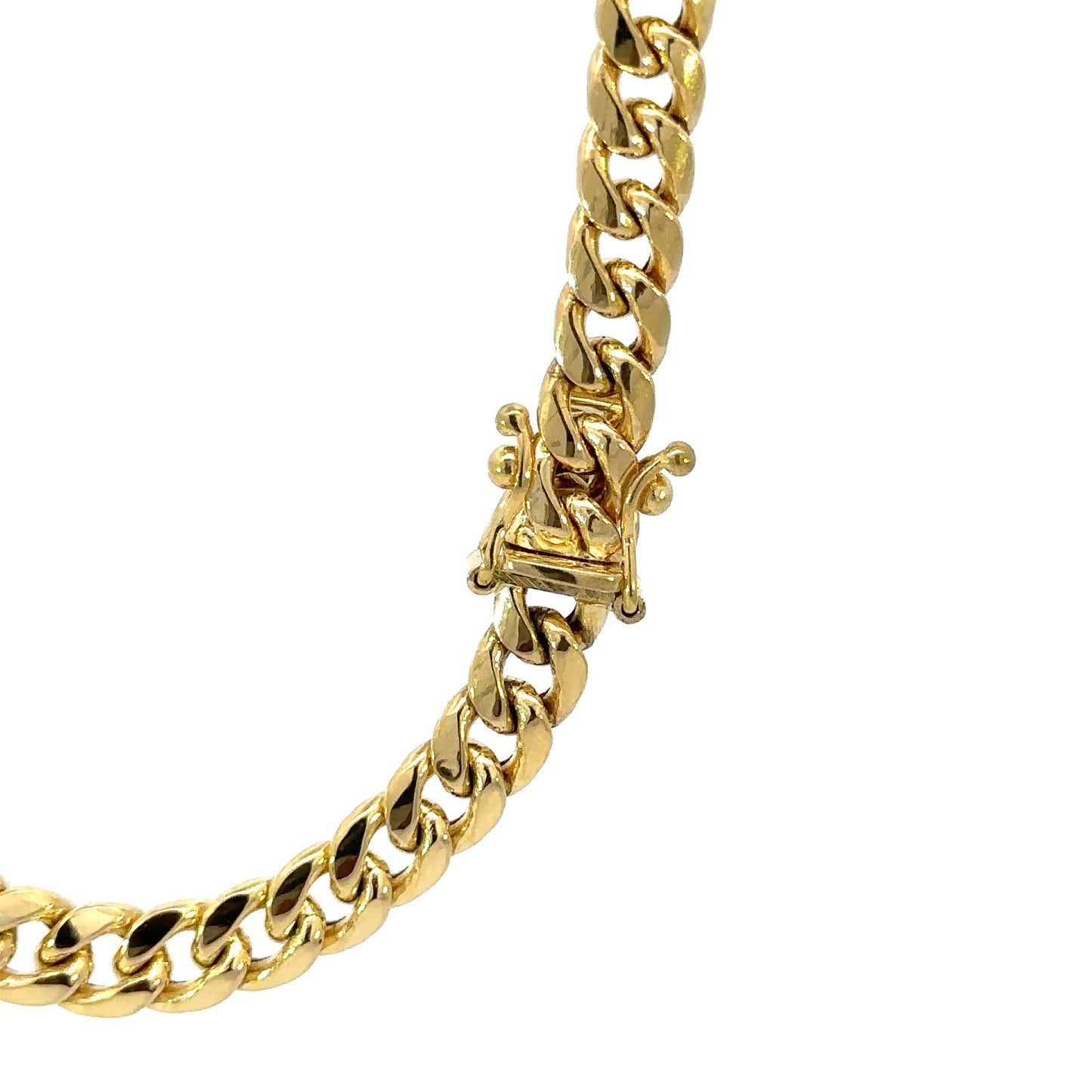 14k 6.2mm Hollow Miami Cuban (20''=19.2gr)