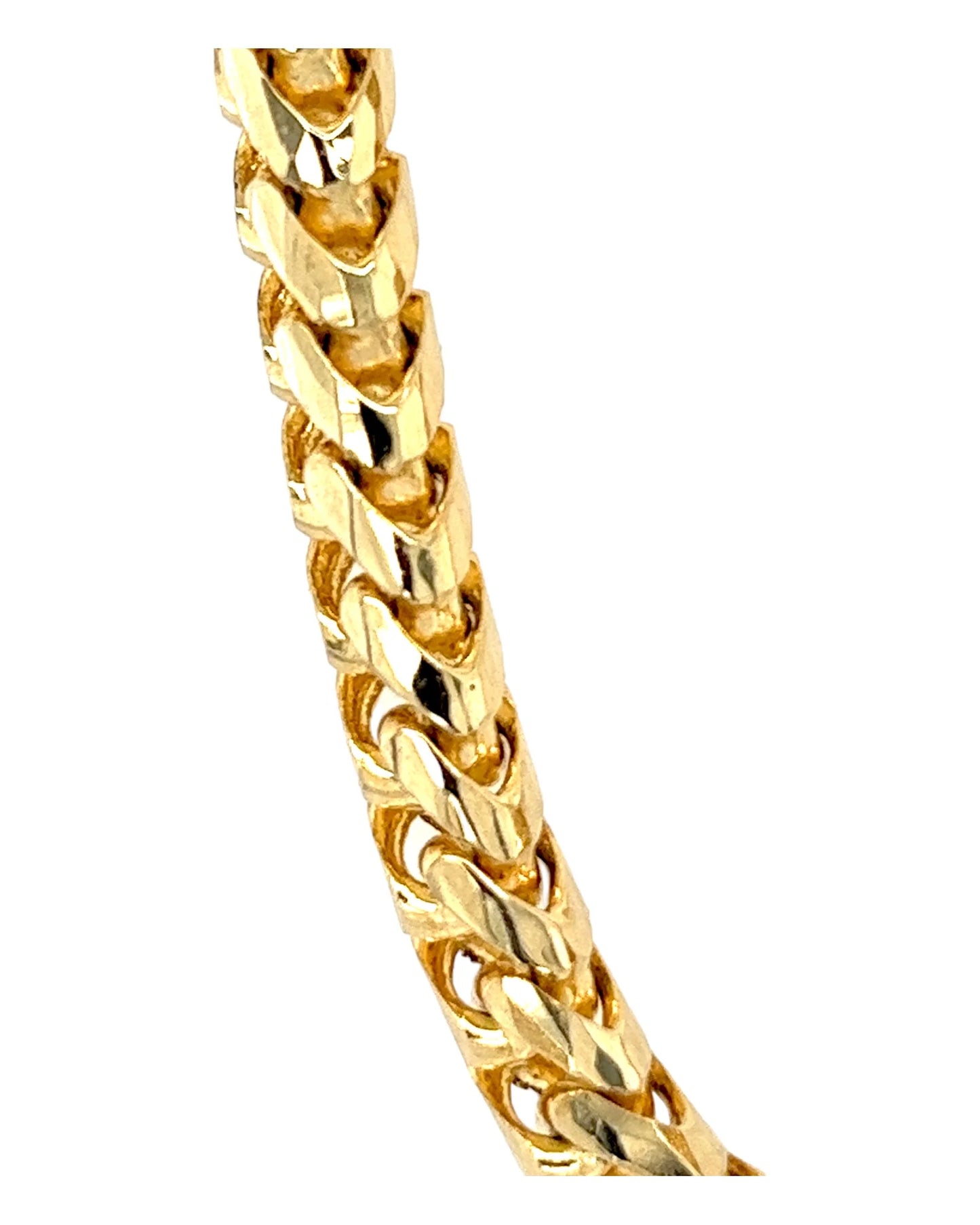 14k 6mm Round Franco DC