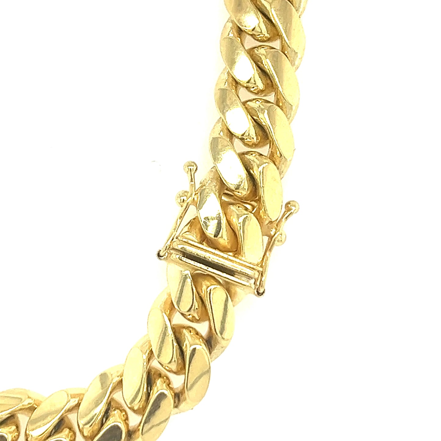 14k 8.3mm Miami Cuban (20''=118.4gr)