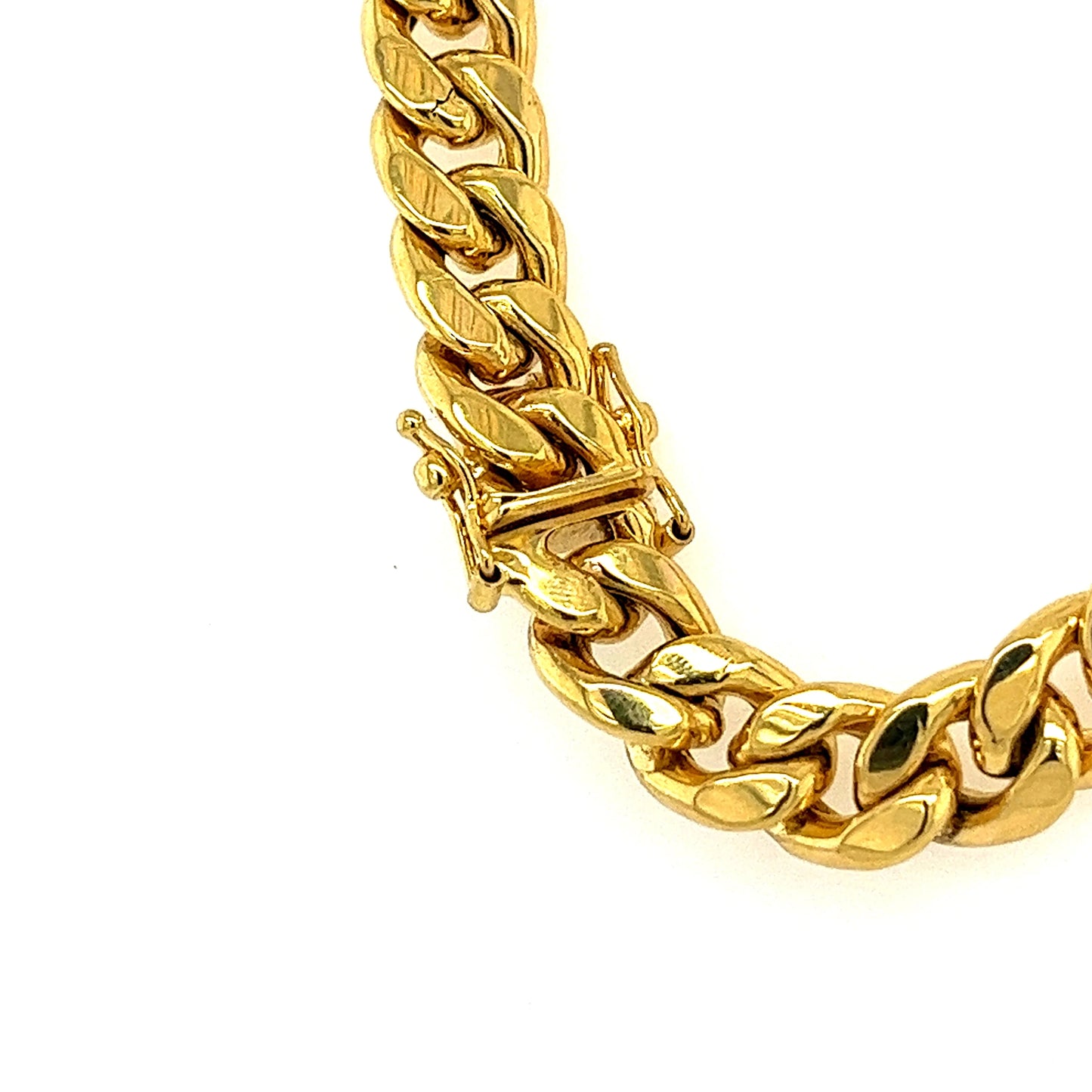 14k 9.3mm Hollow Miami Cuban (20''=45.3gr)