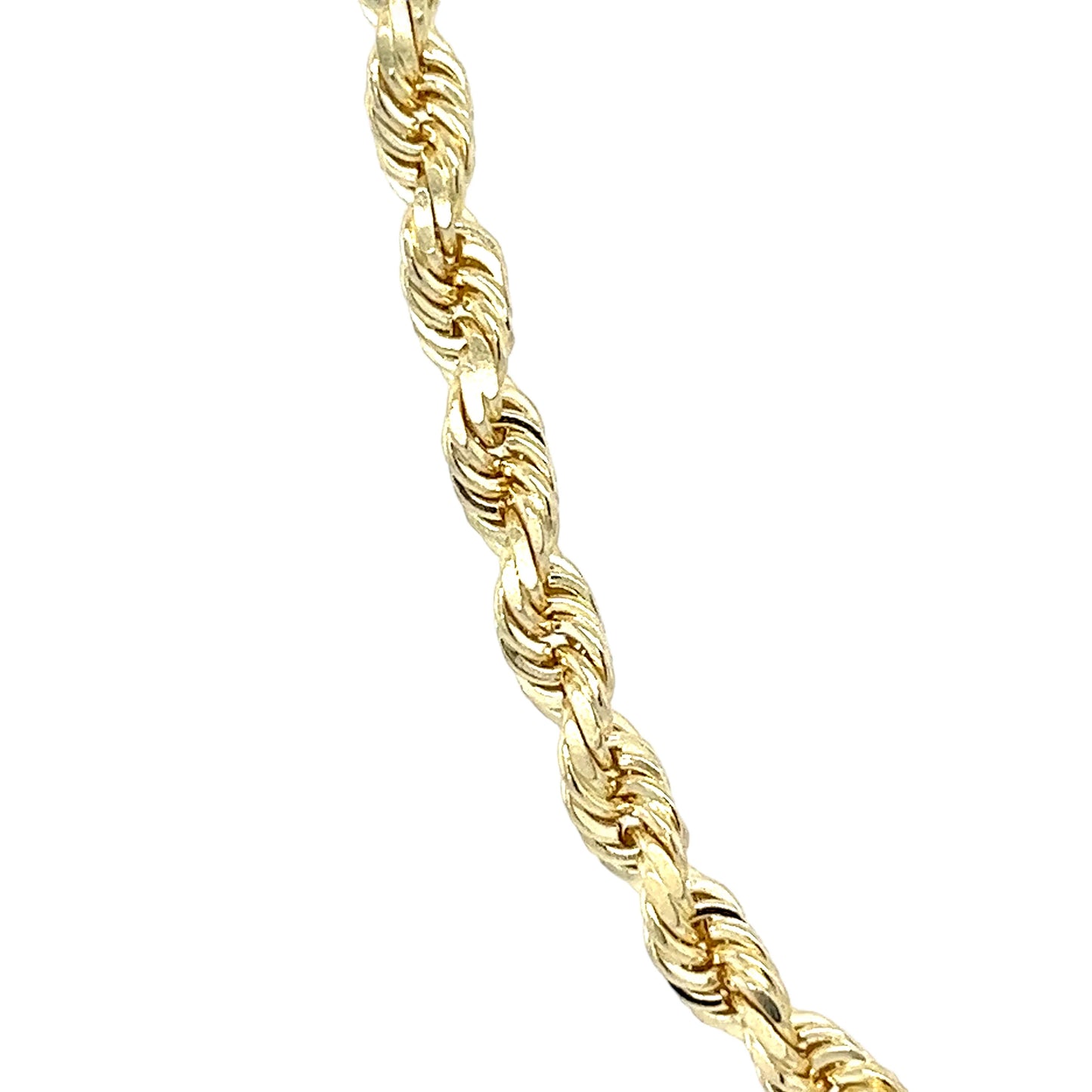 14k Rope 3.5mm DC (20''=20.67gr)