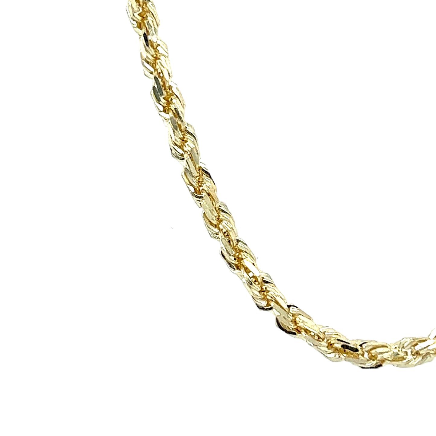 18k 2.5mm Rope DC (20''=10.2gr)