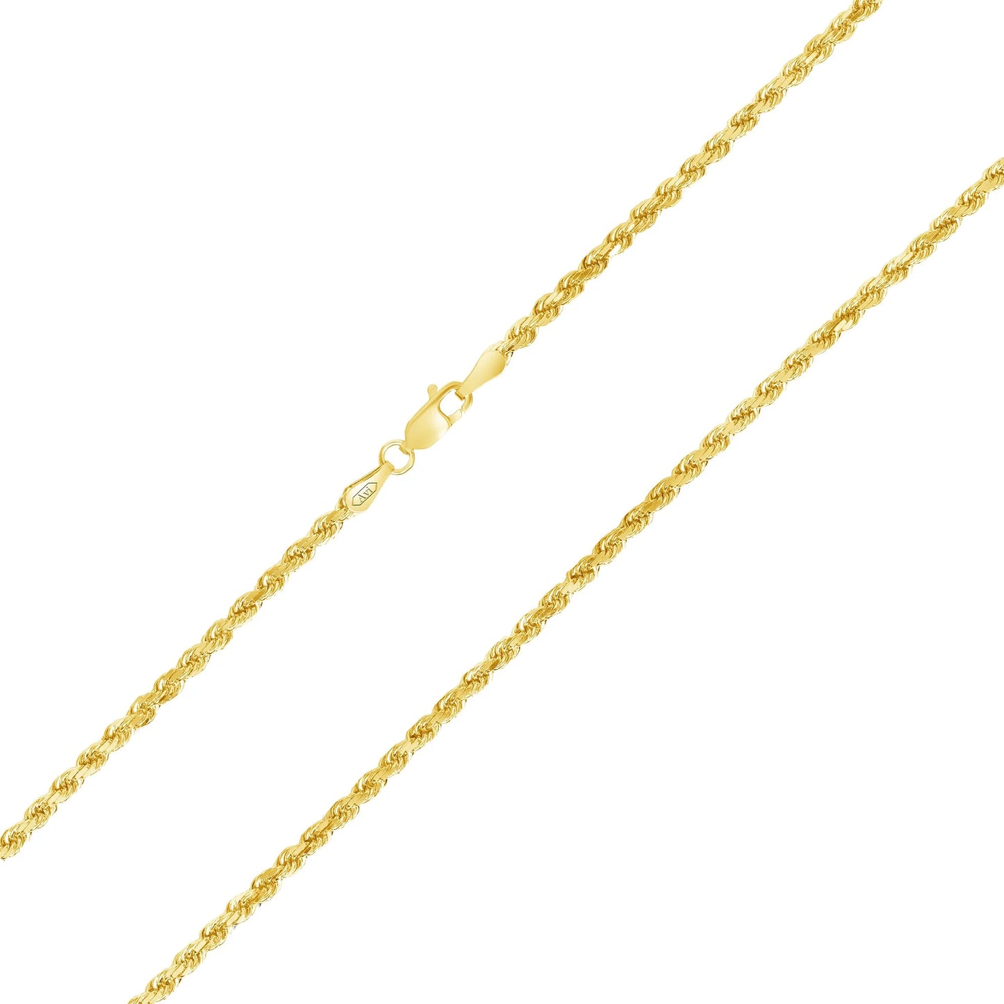 18k 3mm Rope DC (20''=17.7gr)