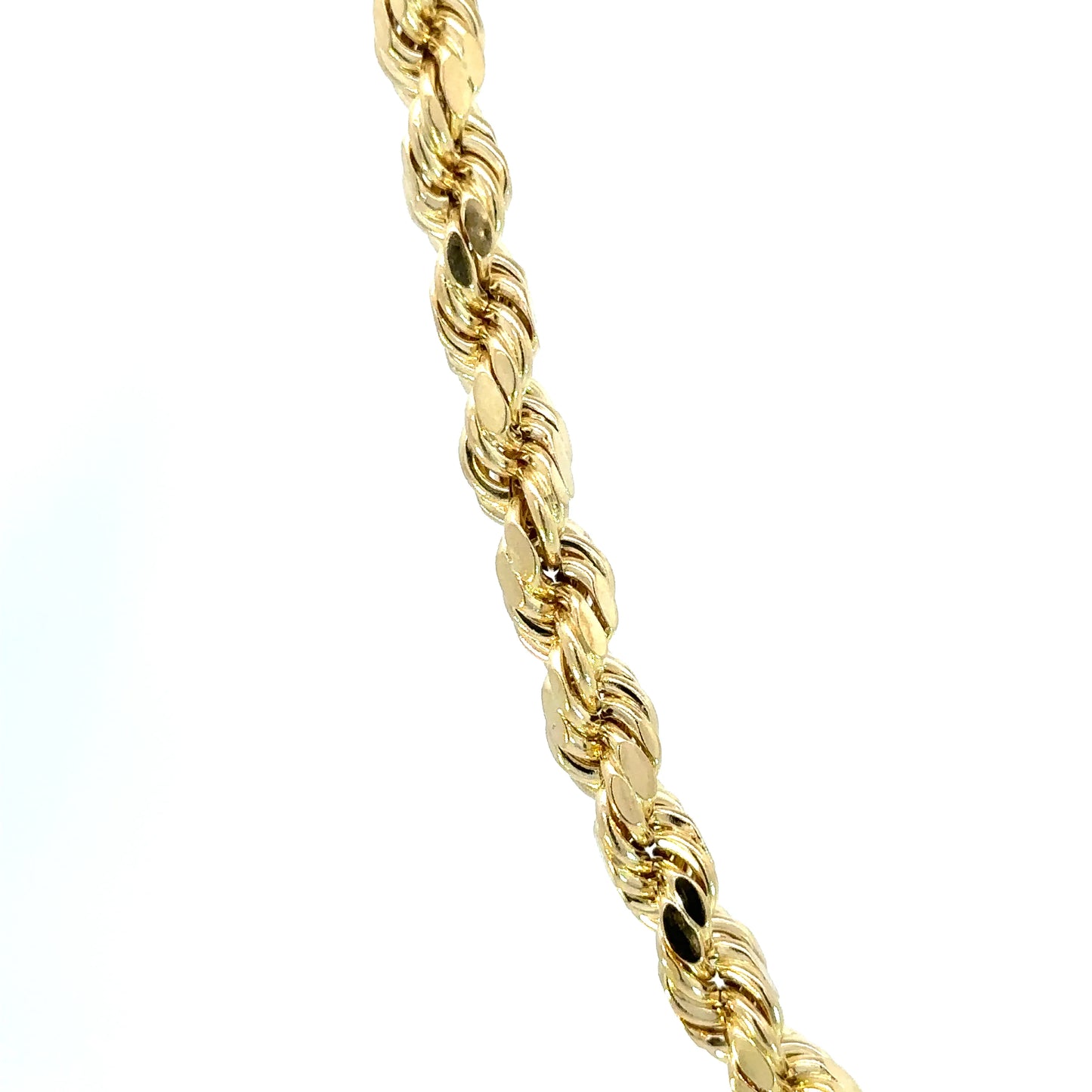 14k 7mm Hollow Rope DC (20''=17.9gr)