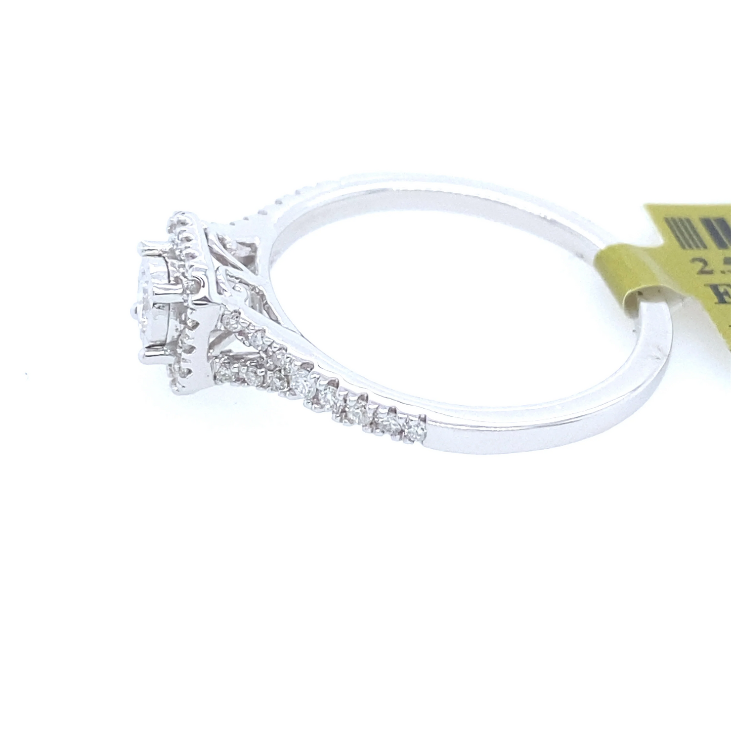 [Ring] 0.34Ct Diamond Ring 14k WG