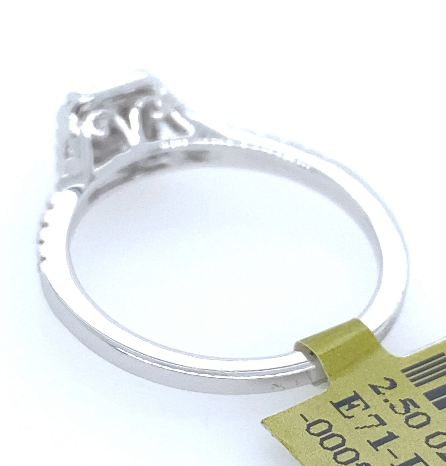 [Ring] 0.34Ct Diamond Ring 14k WG