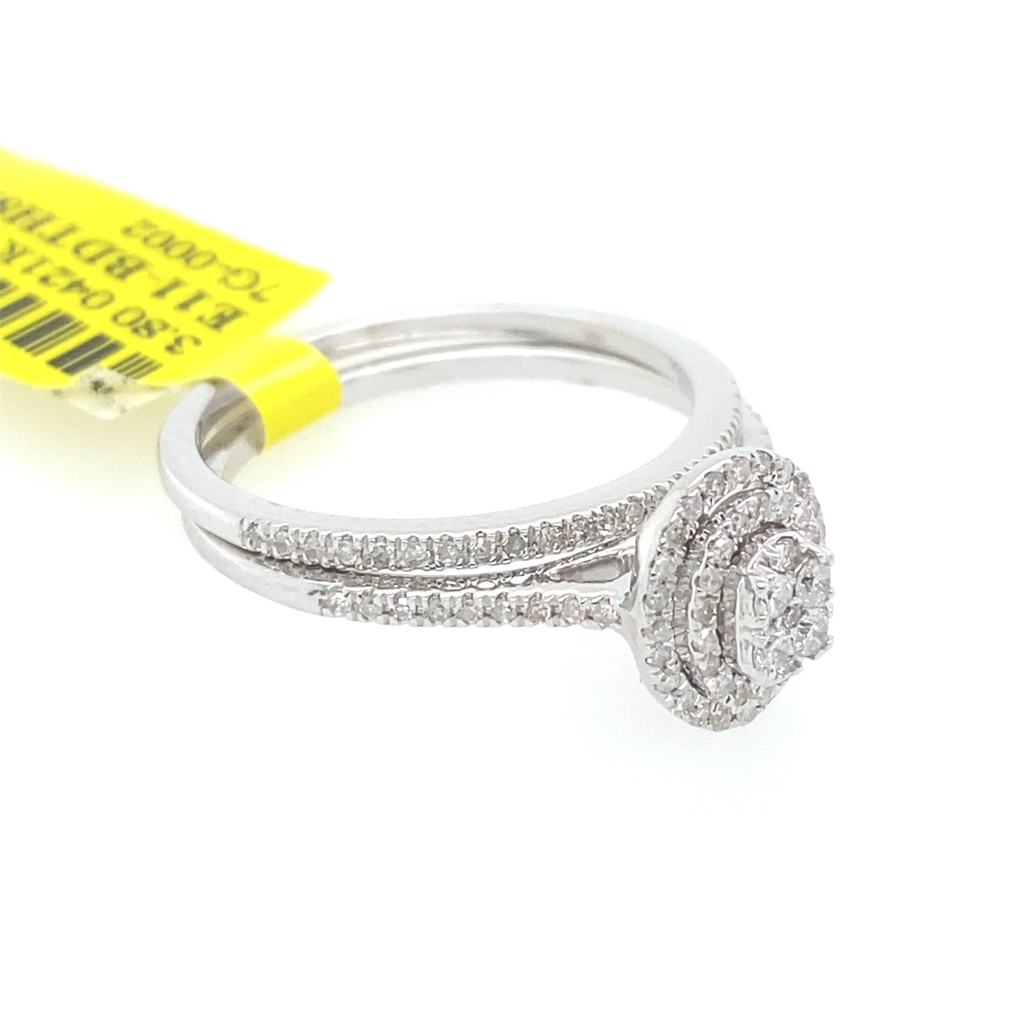 [Ring] 0.40Ct Diamond Bridal Set Ring 14k WG