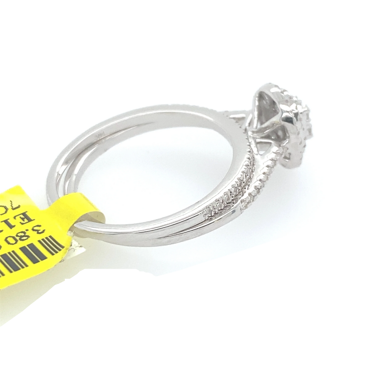 [Ring] 0.40Ct Diamond Bridal Set Ring 14k WG