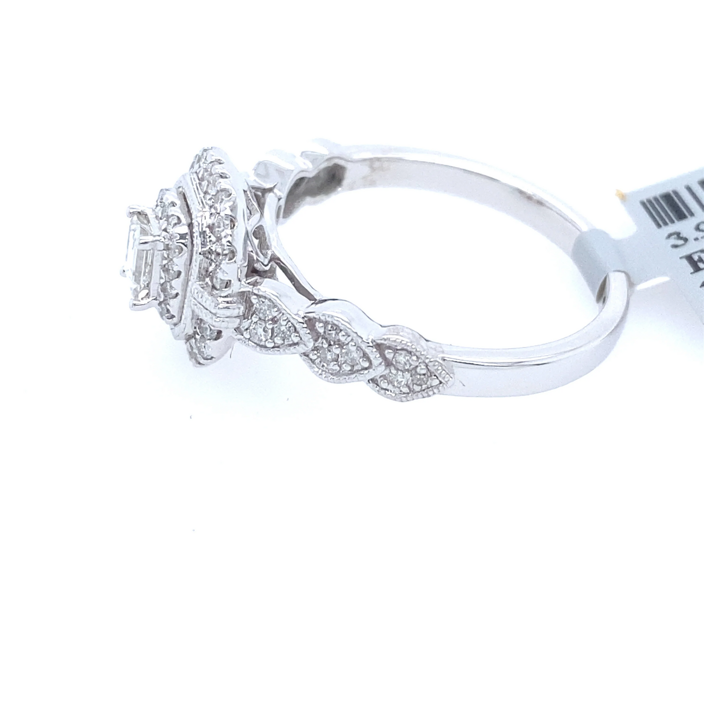 [Ring] 0.54Ct Diamond Ring 14k WG