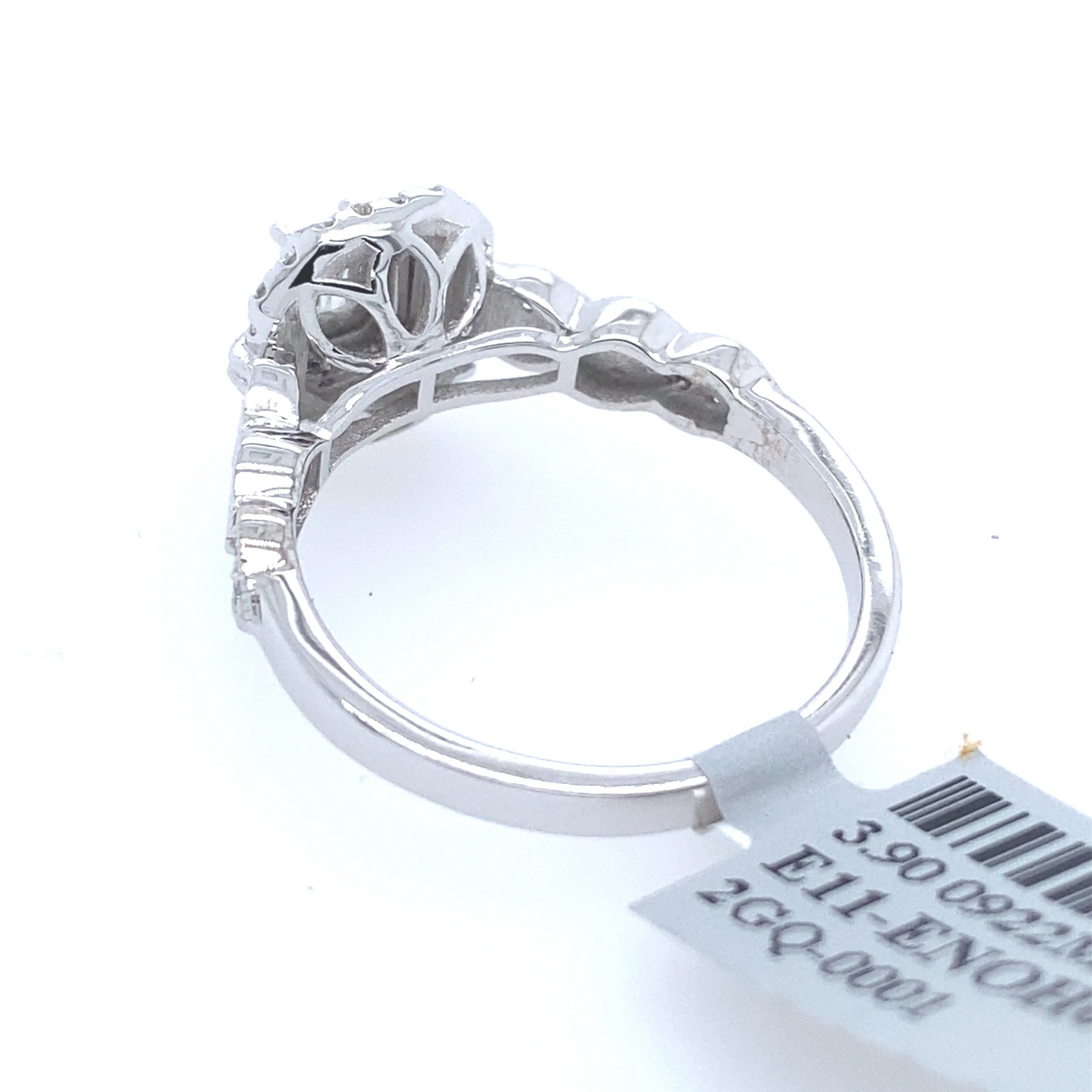 [Ring] 0.54Ct Diamond Ring 14k WG