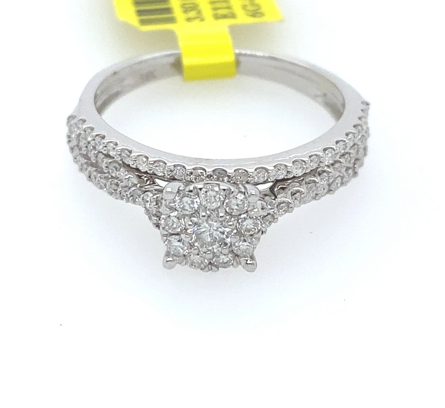 [Ring] 0.60Ct Diamond Bridal Set Ring 14k WG