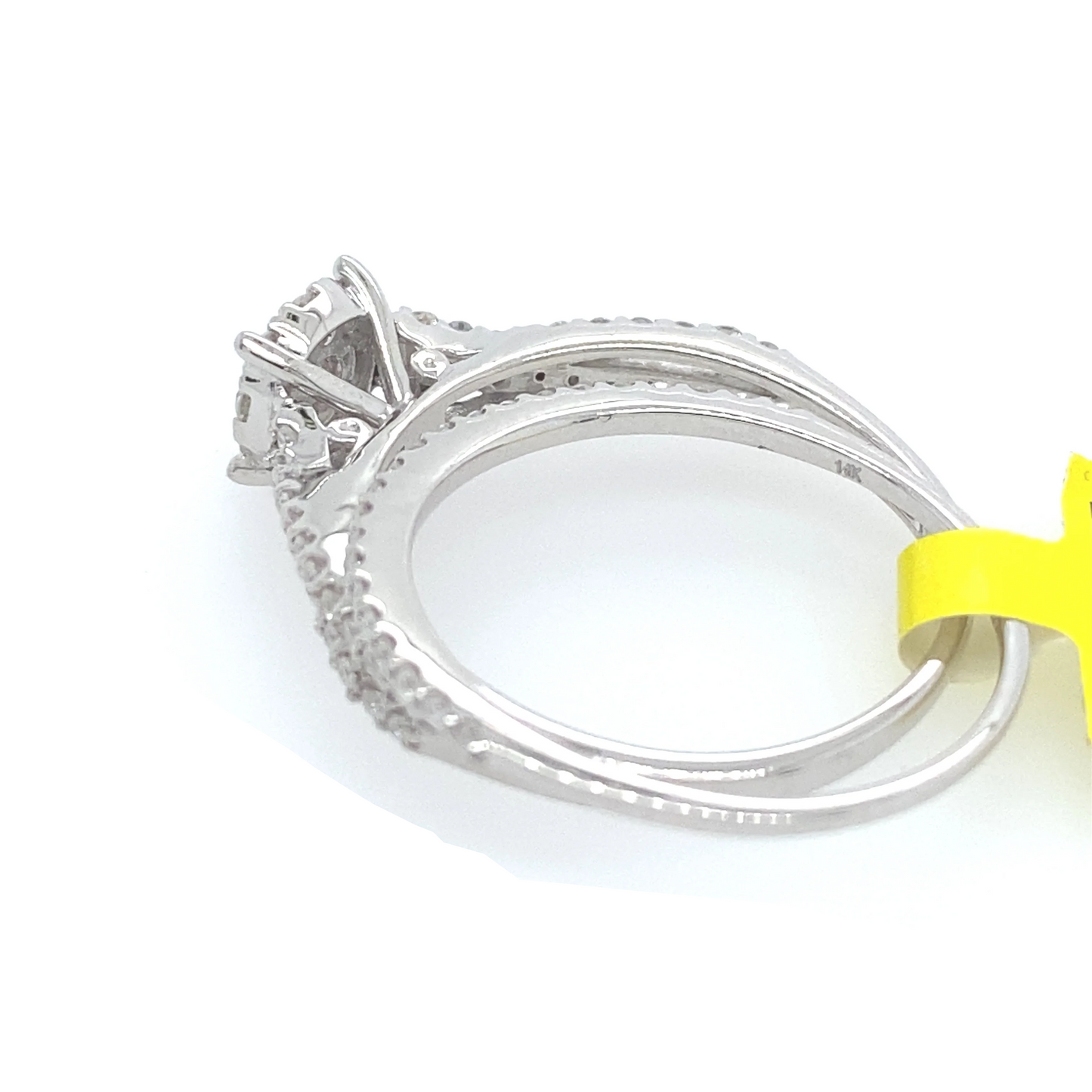 [Ring] 0.60Ct Diamond Bridal Set Ring 14k WG