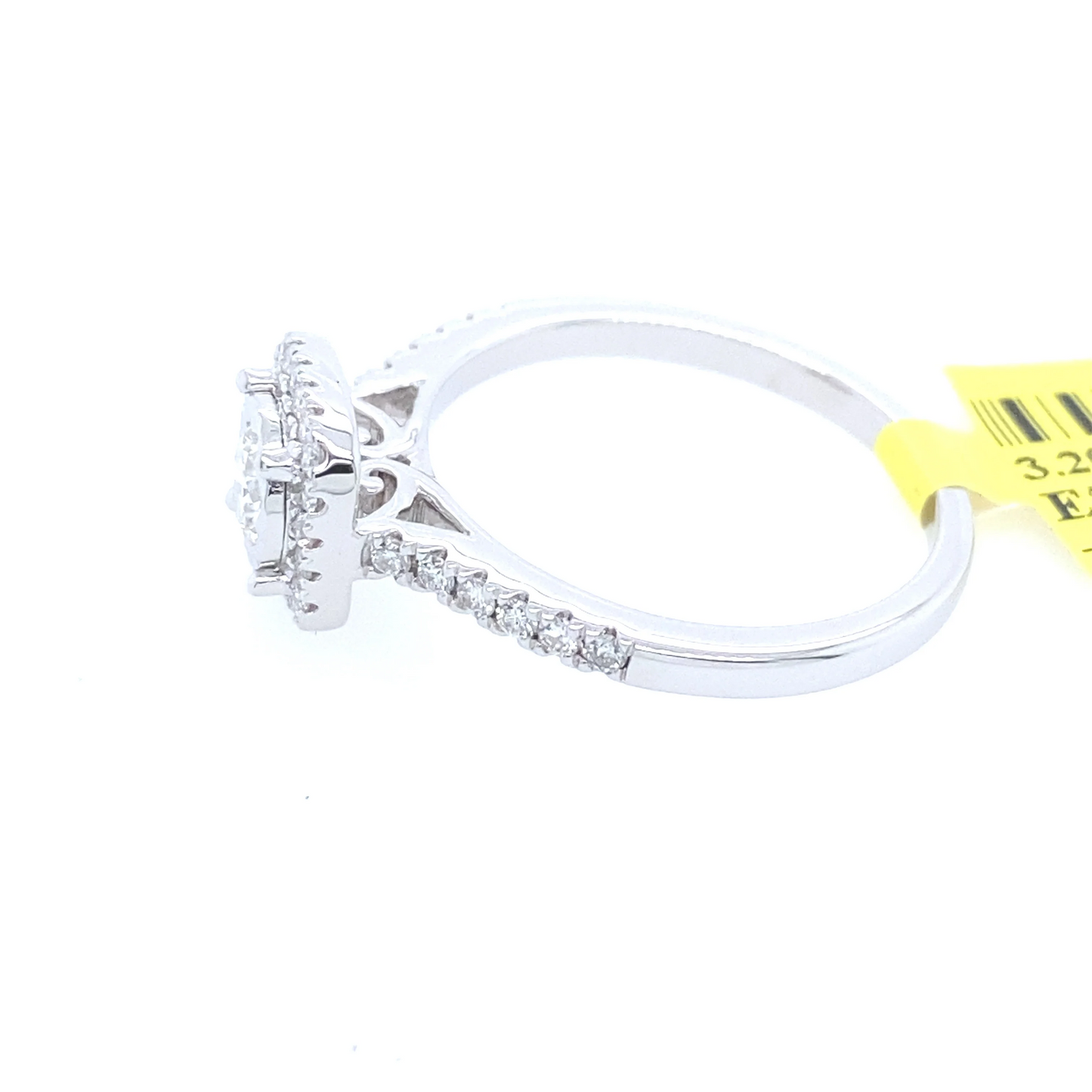 [Ring] 0.62Ct Diamond Ring 14k WG