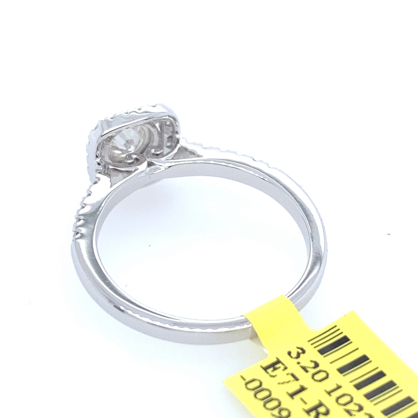 [Ring] 0.62Ct Diamond Ring 14k WG