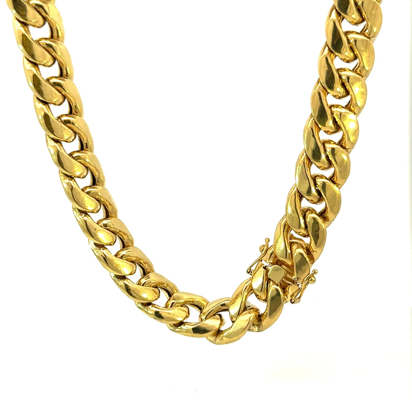 10k 12.6mm Hollow Miami Cuban (20''=79.0gr)