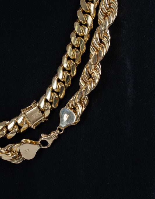 10k 12mm Hollow Rope DC (20''=)