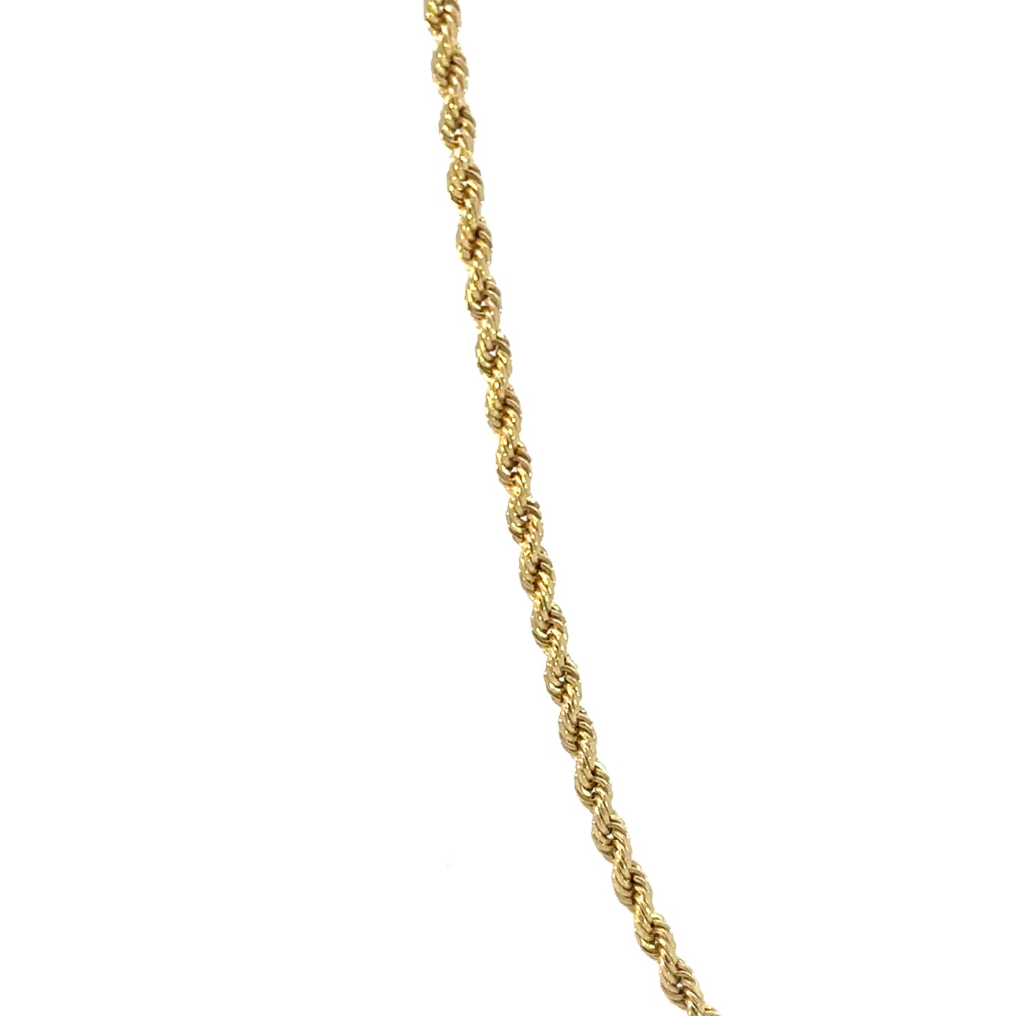 10k 2.5mm Hollow Rope DC (20''=)