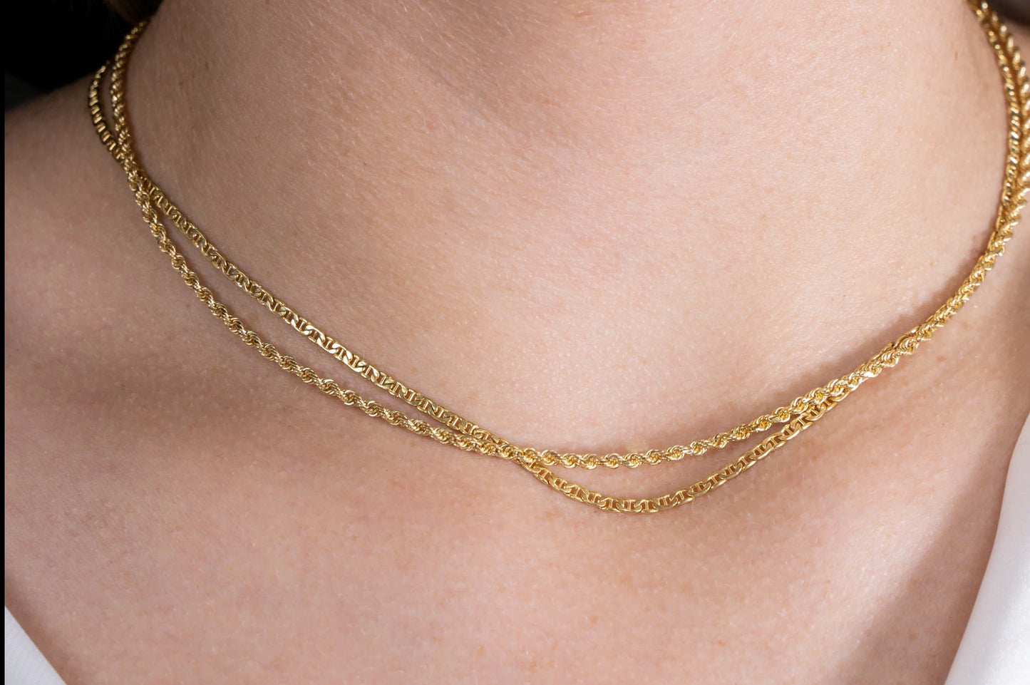 10k 2.5mm Hollow Rope DC (20''=)