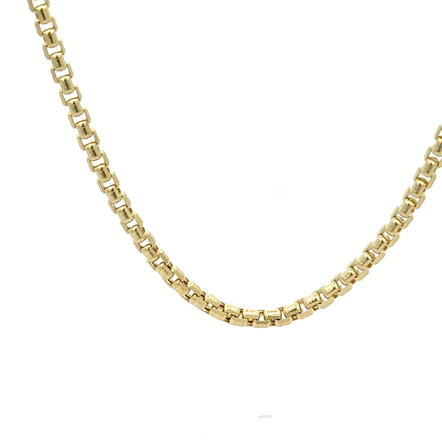 10k 2.5mm Hollow Round Box (20''=5.3gr)