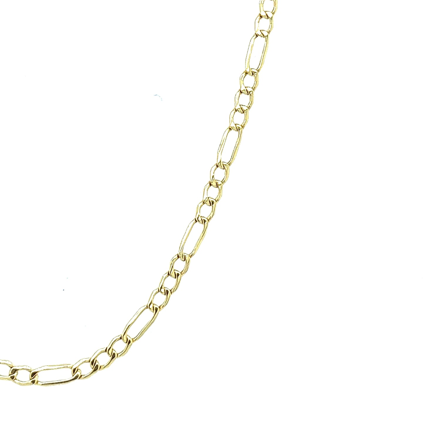 10k 2mm Hollow Figaro (20''=1.5gr)