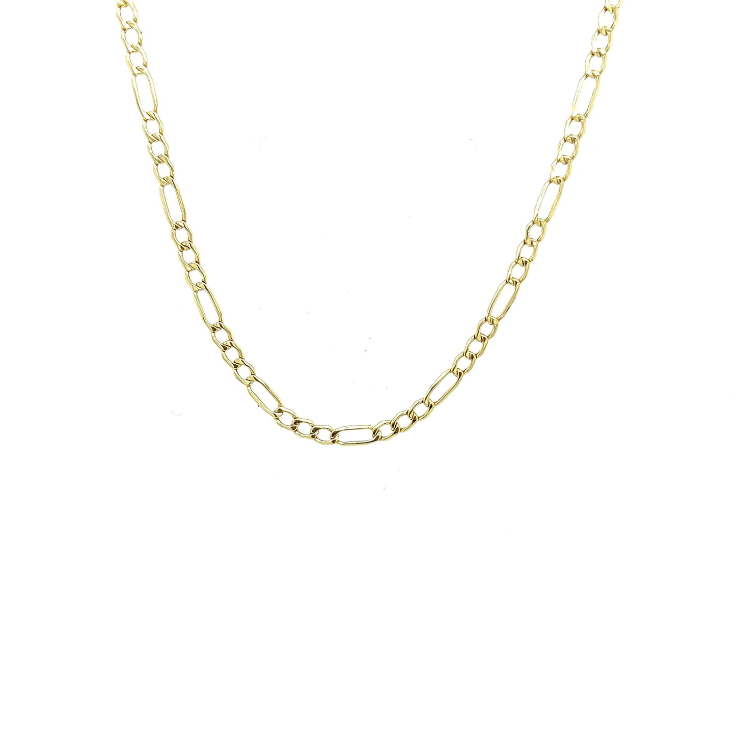 10k 2mm Hollow Figaro (20''=1.5gr)