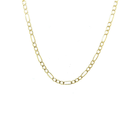 10k 2mm Hollow Figaro (20''=1.5gr)