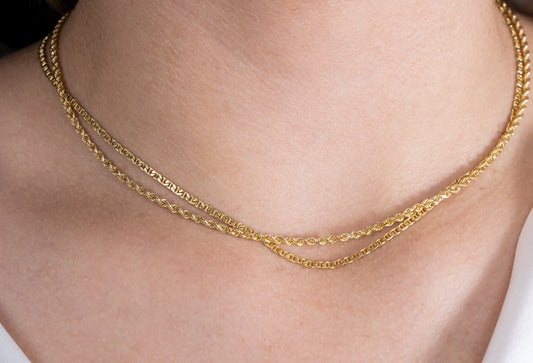 10k 2mm Hollow Rope DC (20''=2.2gr)