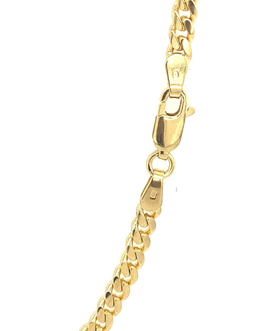 10k 3.2mm Miami Cuban (20''=)