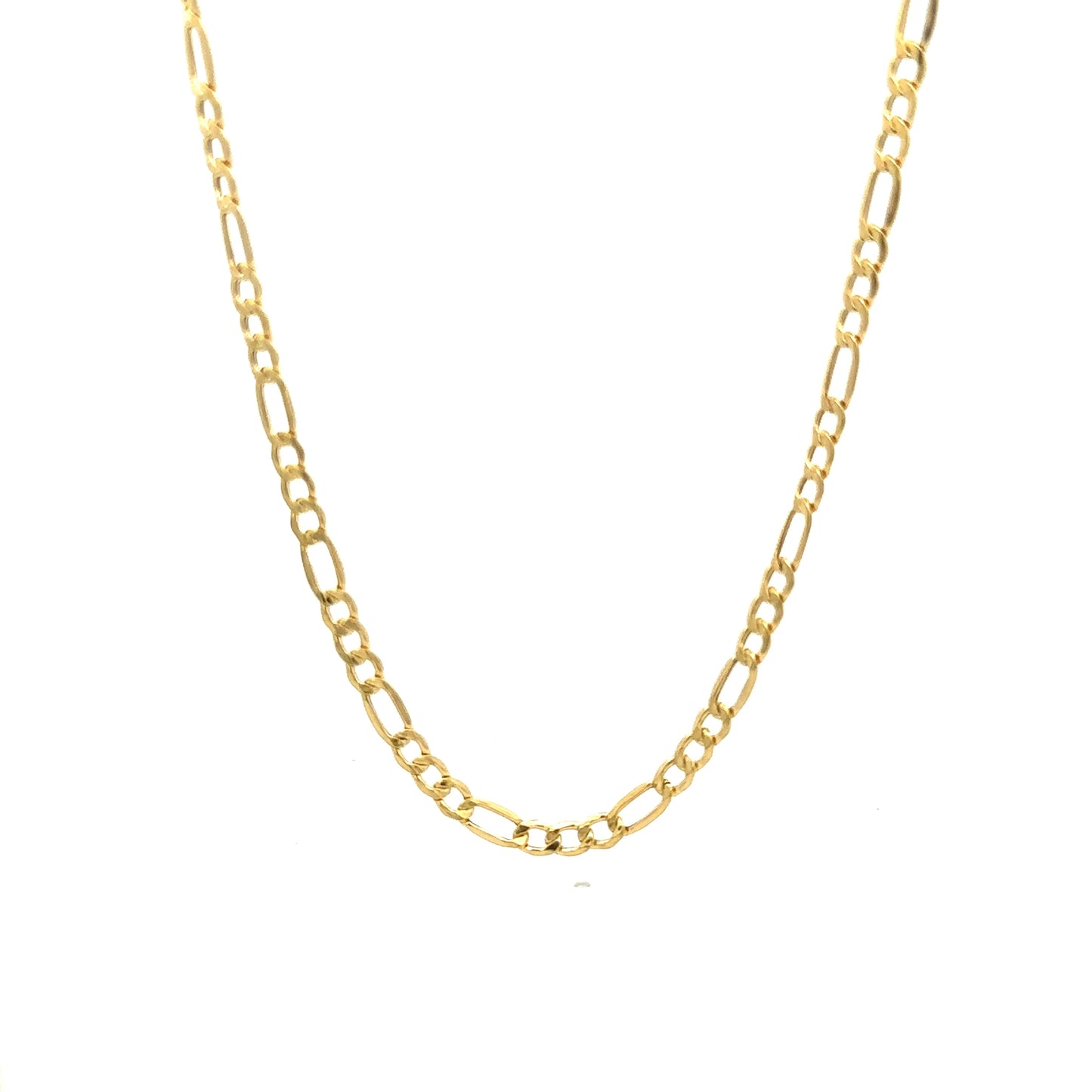 10k 3.4mm Hollow Figaro (20''=3.33gr)