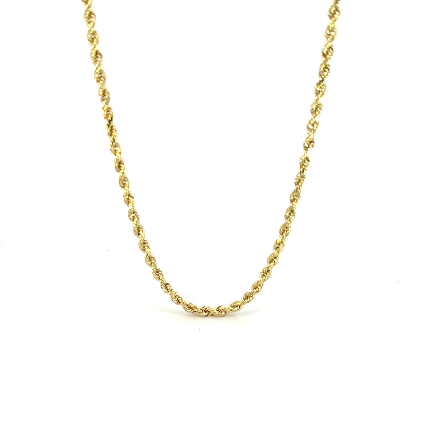 10k 3mm Hollow Rope DC (20''=4.16gr)