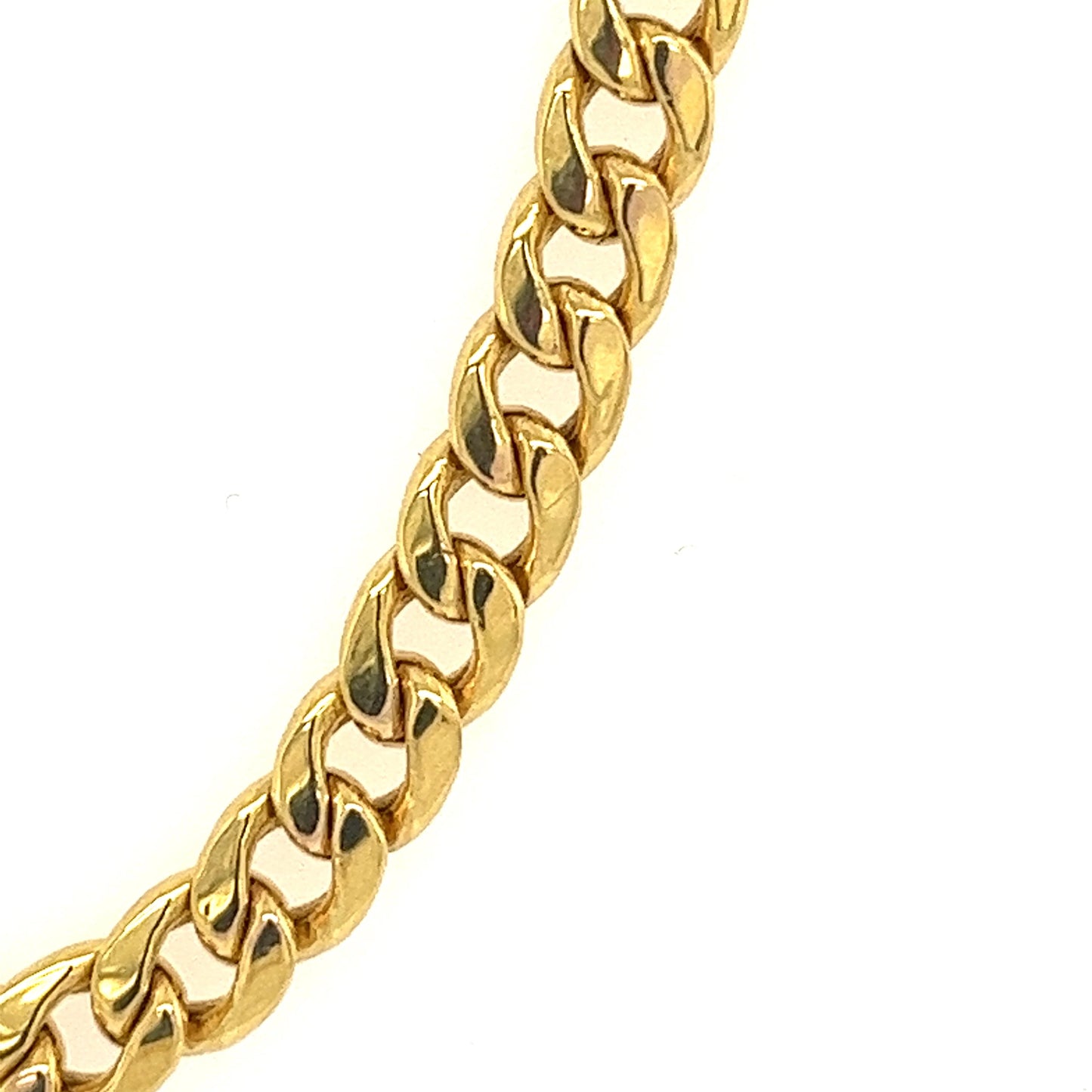 10k 4.6mm Hollow Miami Cuban (20''=9.5gr)