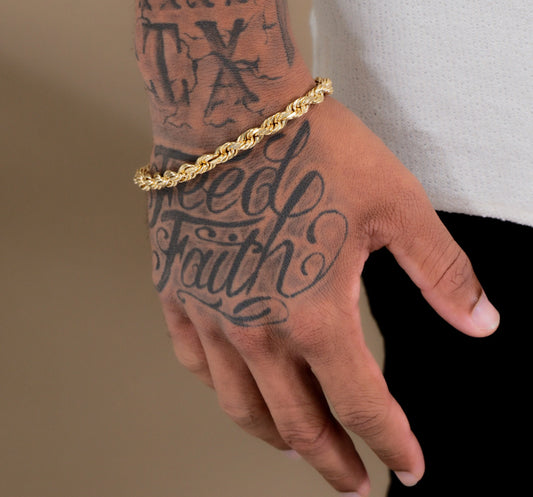 10k 4mm Hollow Rope DC (20''=5.78gr)