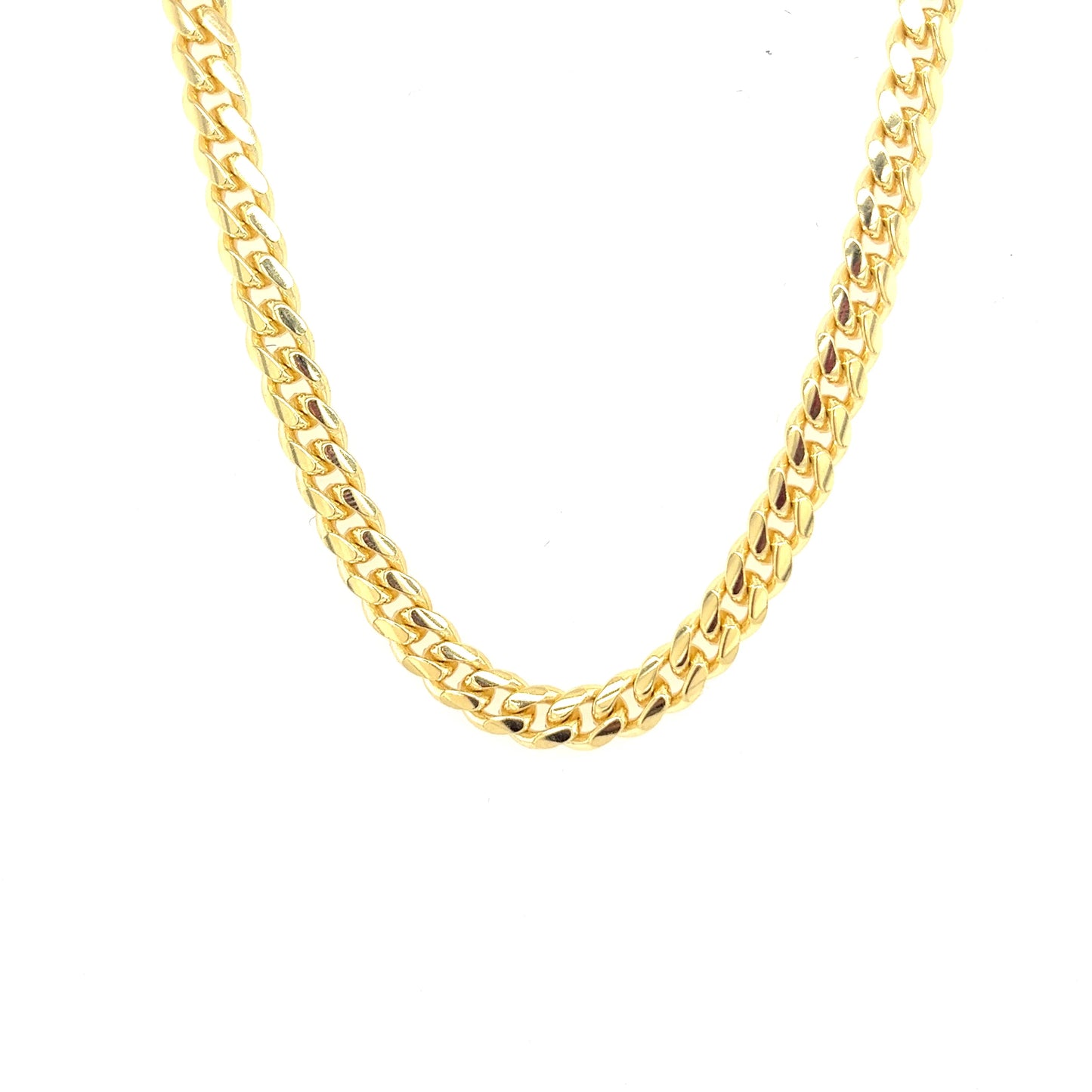 10k 5.3mm Miami Cuban (20''=)