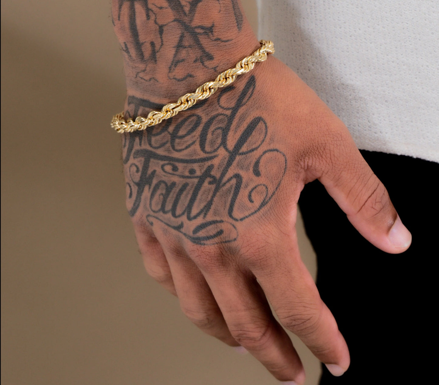 10k 5mm Hollow Rope DC (20''=9.1gr)