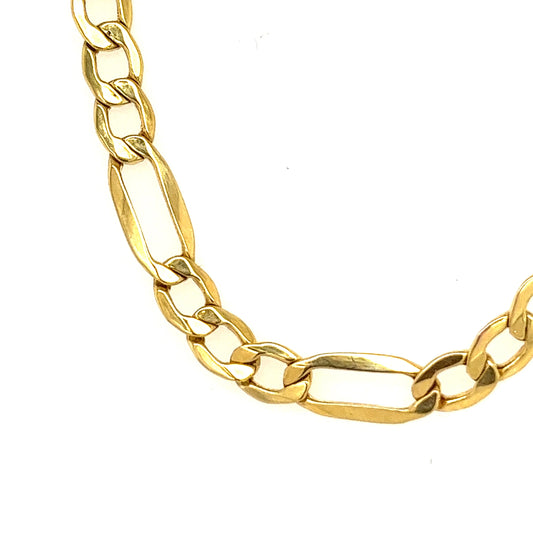 10k 6mm Hollow Figaro (20''=9.56gr)