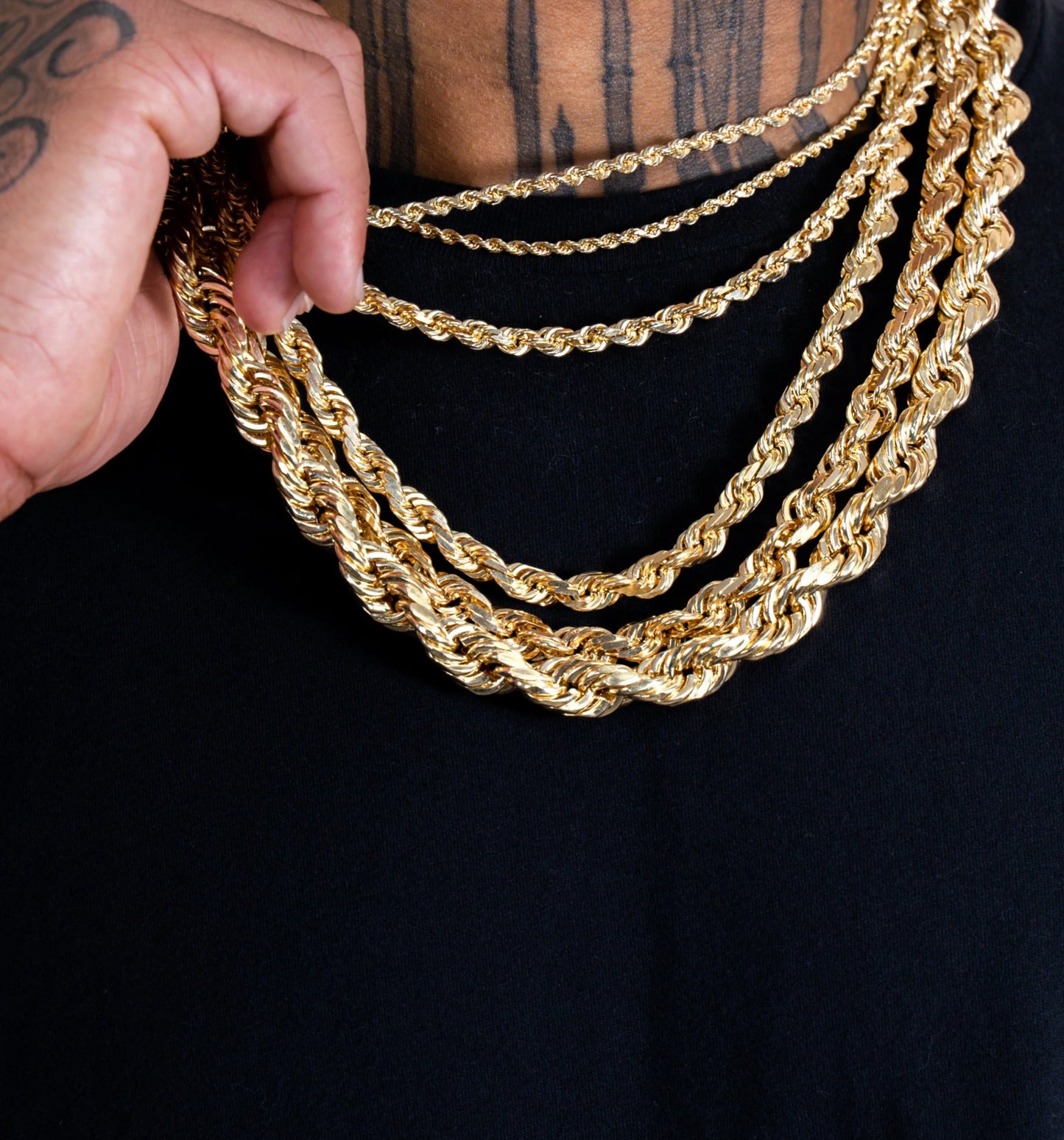 10k 6mm Hollow Rope DC (20''=11.9gr)