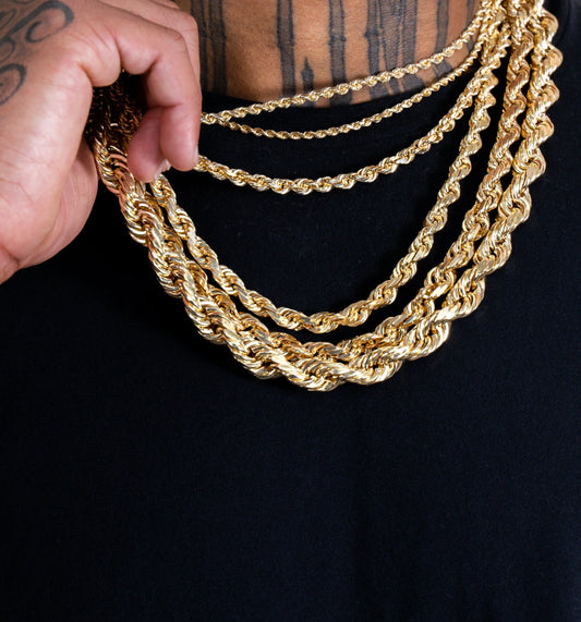 10k 6mm Hollow Rope DC (20''=11.9gr)