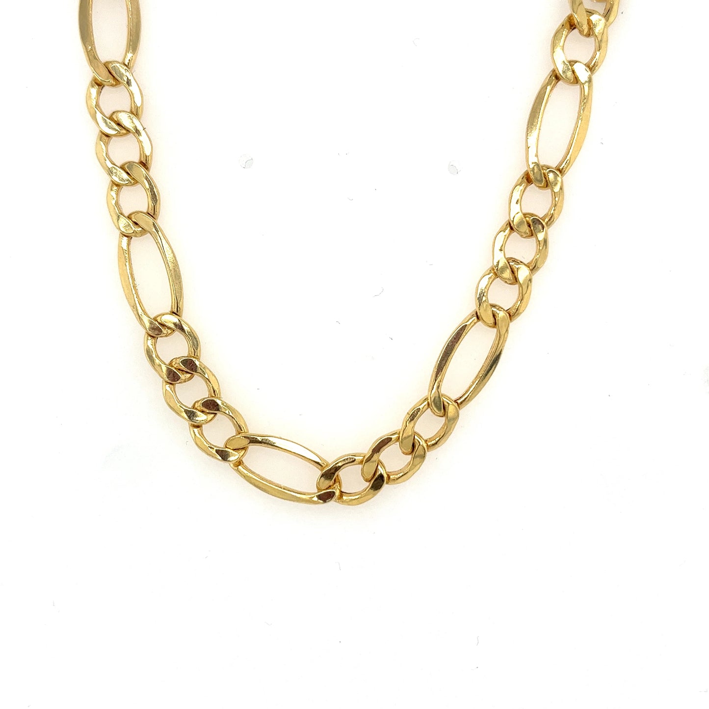 10k 7.2mm Hollow Figaro (20''=13.89gr)