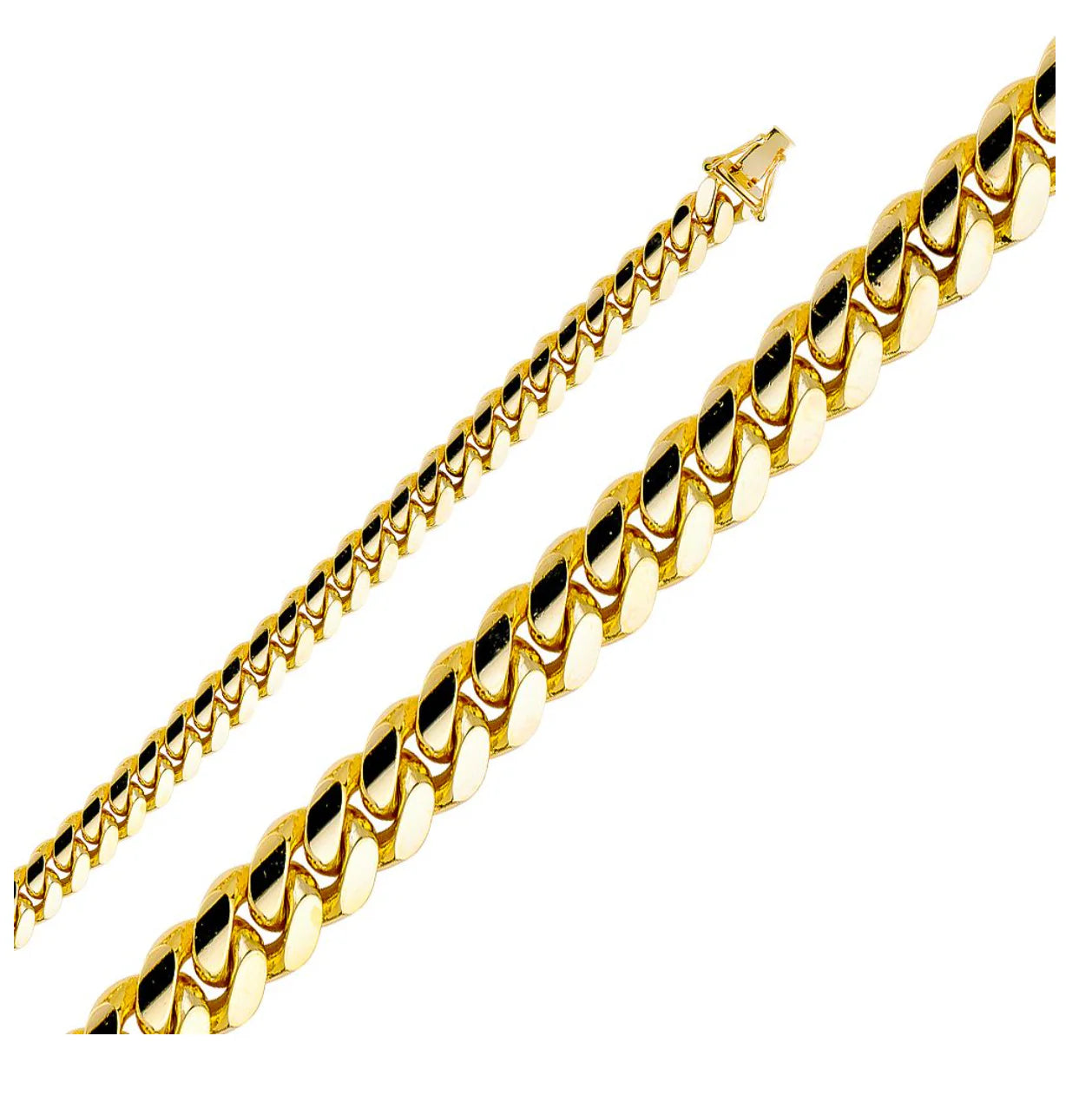 10k 8.3mm Miami Cuban (20''=)