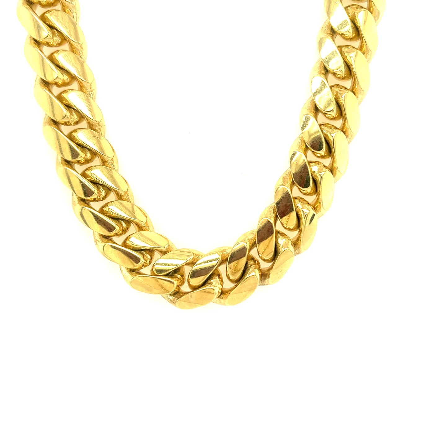 14k 10.3mm Miami Cuban (20''=)