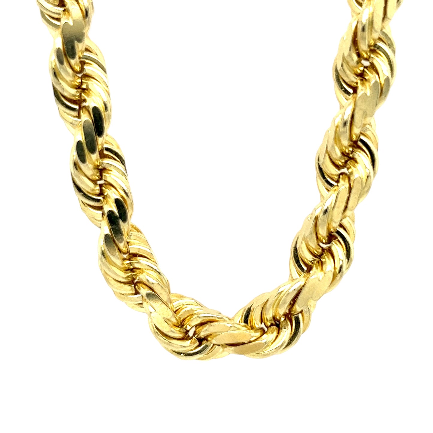 14k 10mm Rope DC (20''=149gr)